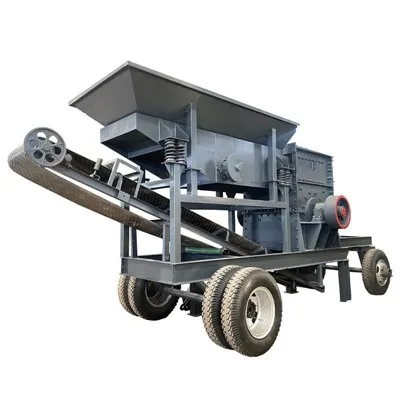 Mobiele box-type Crusher